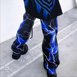 Streetwear Lightning Pants